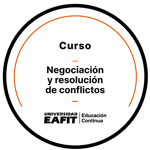 CURSO NEGOCIACIÓN Y RESOLUCIÓN DE CONFLICTOS