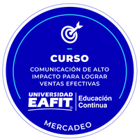 CURSO: COMUNICACIÓN DE ALTO IMPACTO PARA LOGRAR VENTAS EFECTIVAS