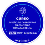 CURSO: DISEÑO DE CARRETERAS