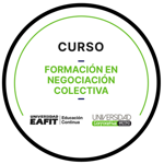 CURSO: FORMACIÓN EN NEGOCIACIÓN COLECTIVA