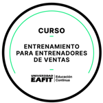 CURSO: ENTRENAMIENTO PARA ENTRENADORES DE VENTAS