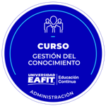 CURSO: GESTIÓN DEL CONOCIMIENTO.