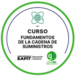CURSO: FUNDAMENTOS DE LA CADENA DE SUMINISTROS