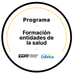 FORMACIÓN ENTIDADES DE LA SALUD - DAVITA