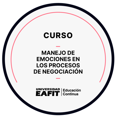 CURSO: MANEJO DE EMOCIONES EN LOS PROCESOS DE NEGOCIACIÓN