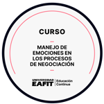 CURSO: MANEJO DE EMOCIONES EN LOS PROCESOS DE NEGOCIACIÓN