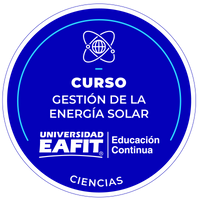 CURSO: GESTIÓN DE LA ENERGÍA SOLAR.