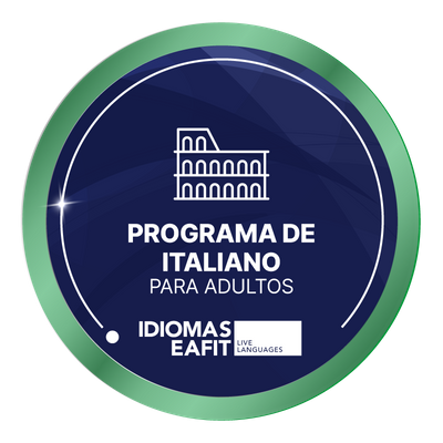 PROGRAMA DE ITALIANO PARA ADULTOS (B1)