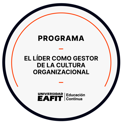 CURSO: EL LÍDER COMO GESTOR DE LA CULTURA ORGANIZACIONAL