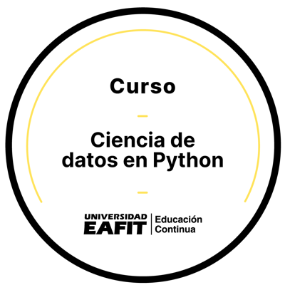 CURSO: CIENCIA DE DATOS EN PYTHON