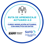CURSO: MODELACIÓN ACTUARIAL CON ANALÍTICA DE DATOS