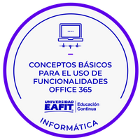 CONCEPTOS BÁSICOS PARA EL USO DE FUNCIONALIDADES OFFICE 365