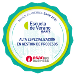 MISIÓN ACADÉMICA ESAN - ALTA ESPECIALIZACIÓN EN GESTIÓN DE PROCESOS