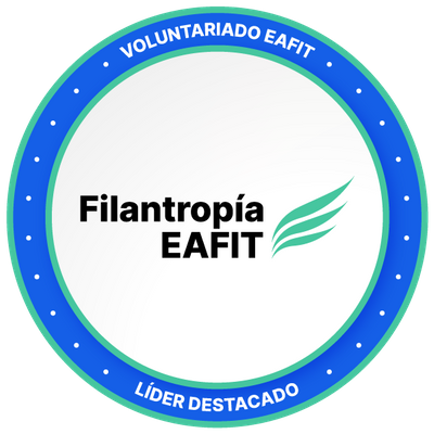 VOLUNTARIADO EAFIT - LÍDER DESTACADO