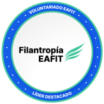 VOLUNTARIADO EAFIT - LÍDER DESTACADO