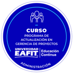 PROGRAMA DE ACTUALIZACIÓN EN GERENCIA DE PROYECTOS