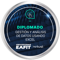 DIPLOMADO: GESTIÓN Y ANÁLISIS DE DATOS USANDO EXCEL - VIRTUAL