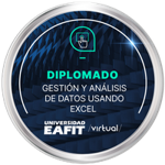 DIPLOMADO: GESTIÓN Y ANÁLISIS DE DATOS USANDO EXCEL - VIRTUAL