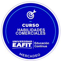CURSO: HABILIDADES COMERCIALES.