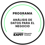 CURSO: ANÁLISIS DE DATOS PARA EL NEGOCIO