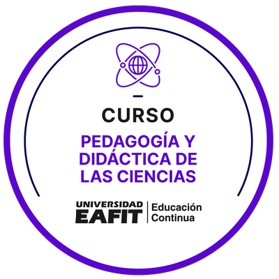 CURSO: PEDAGOGIA Y DIDÁCTICA DE LAS CIENCIAS