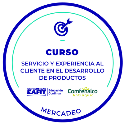 CURSO: SERVICIO Y EXPERIENCIA AL CLIENTE EN EL DESARROLLO DE PRODUCTOS COMFENALCO