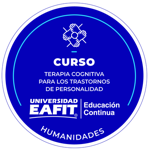 CURSO: TERAPIA COGNITIVA PARA LOS TRASTORNOS DE PERSONALIDAD.