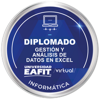 DIPLOMADO: GESTIÓN Y ANÁLISIS DE DATOS EN EXCEL - VIRTUAL