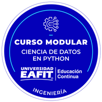 CURSO MODULAR: CIENCIA DE DATOS EN PYTHON