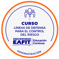 CURSO: LÍNEAS DE DEFENSA PARA EL CONTROL DEL RIESGO.
