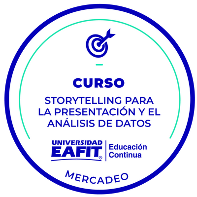 CURSO: STORYTELLING PARA LA PRESENTACIÓN Y EL ANÁLISIS DE DATOS.