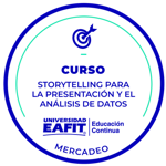 CURSO: STORYTELLING PARA LA PRESENTACIÓN Y EL ANÁLISIS DE DATOS.