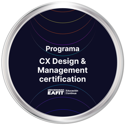 CX Design & Management certification