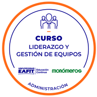 CURSO: LIDERAZGO Y GESTIÓN DE EQUIPOS MONÓMEROS