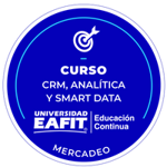 CURSO: CRM, ANALÍTICA Y SMART DATA