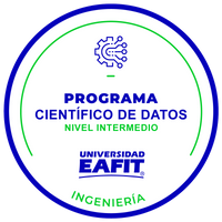 PROGRAMA: CIENTÍFICO DE DATOS NIVEL INTERMEDIO.