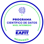 PROGRAMA: CIENTÍFICO DE DATOS NIVEL INTERMEDIO.