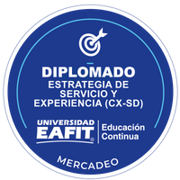 DIPLOMADO: ESTRATEGIA DE SERVICIO Y EXPERIENCIA (CX-SD).