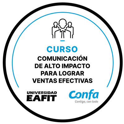 CURSO: COMUNICACIÓN DE ALTO IMPACTO PARA LOGRAR VENTAS EFECTIVAS - CONFA