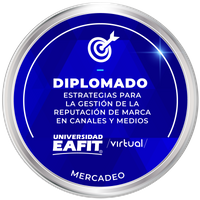 DIPLOMADO: ESTRATEGA PARA LA GESTIÓN DE REPUTACIÓN DE MARCA EN CANALES Y MEDIOS DIGITALES - VIRTUAL