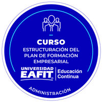 CURSO: ESTRUCTURACIÓN DEL PLAN DE FORMACIÓN EMPRESARIAL