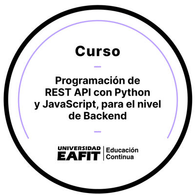 CURSO: PROGRAMACIÓN DE REST API CON PYTHON Y JAVASCRIPT, PARA EL NIVEL DE BACKEND