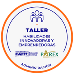 CURSO: HABILIDADES INNOVADORAS EMPRENDEDORAS.