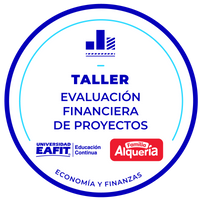 TALLER EVALUACIÓN FINANCIERA DE PROYECTOS
