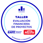 TALLER EVALUACIÓN FINANCIERA DE PROYECTOS