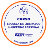 CURSO: ESCUELA DE LIDERAZGO MARKETING PERSONAL.