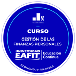 CURSO: GESTIÓN DE LAS FINANZAS PERSONALES