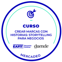 CURSO: CREAR MARCAS CON HISTORIAS: STORYTELLING PARA NEGOCIOS.
