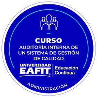 CURSO: AUDITORÍA INTERNA DE UN SISTEMA DE GESTIÓN DE CALIDAD.