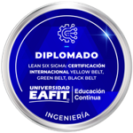DIPLOMADO: LEAN SIX SIGMA: CERTIFICACIÓN INTERNACIONAL YELLOW BELT, GREEN BELT, BLACK BELT.